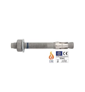 Goujons d'ancrage galvanisé M16 x 145 Ø16 par 50