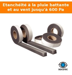 Bande mousse précomprimée type compribande TOPBAND 15x15