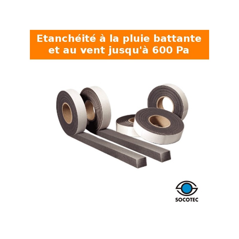 Bande mousse précomprimée type compribande TOPBAND 15x15