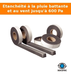 Bande mousse précomprimée type compribande TOPBAND 15x15