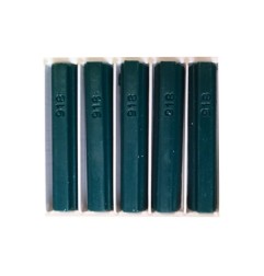 5 bâtons de cire malléable 8 cm vert 918 Konig