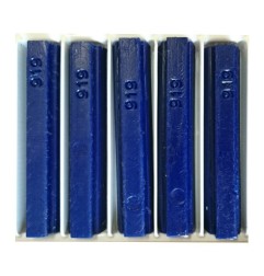 5 bâtons de cire malléable 8 cm bleu 919 Konig