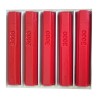 5 bâtons de cire malléable 8 cm rouge RAL 3000 Konig