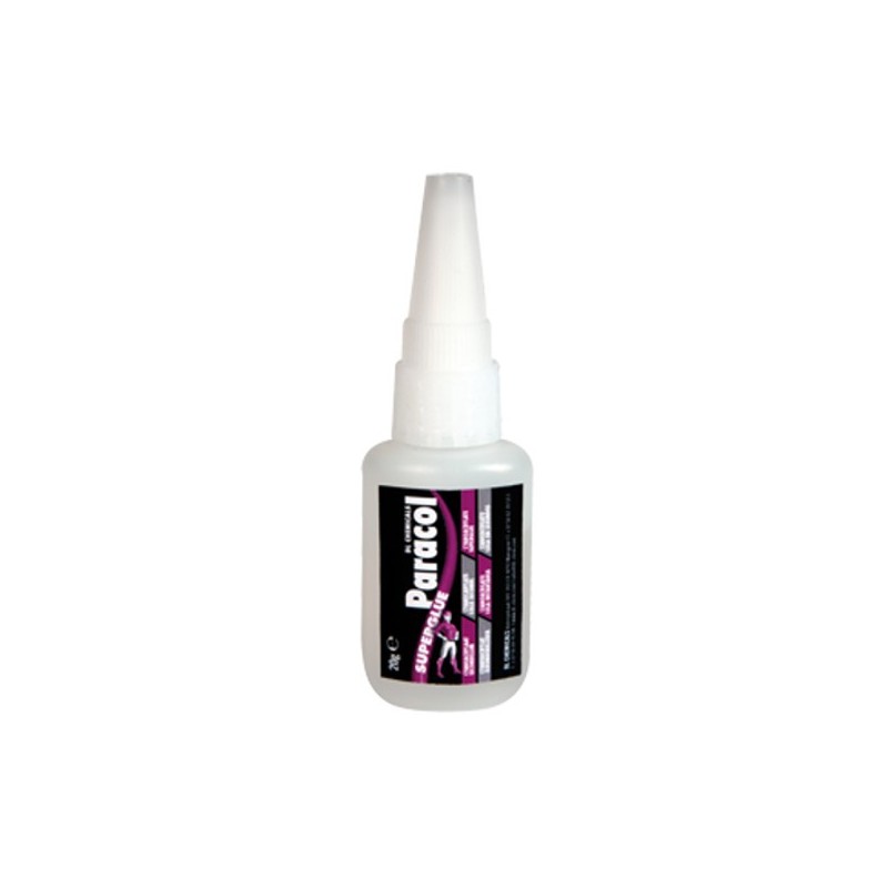 Colle cyano Paracol Superglue 20 g