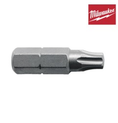 Embouts de vissage Torx 10 pro Milwaukee par 25