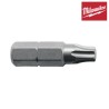 Embouts de vissage Torx 10 pro Milwaukee par 25