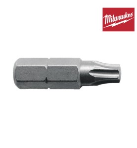 Embouts de vissage Torx 10 pro Milwaukee par 25