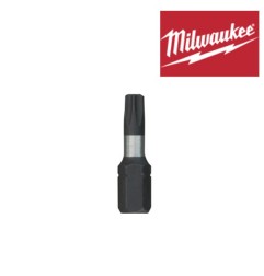 Embouts de vissage Torx 40 Schockwave Milwaukee par 25