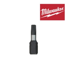 Embouts de vissage Torx 40 Schockwave Milwaukee par 25