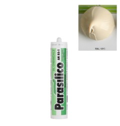 Mastic silicone RAL 1015 ivoire clair Parasilico AM 85-1