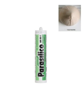 Mastic silicone Ton Pierre Parasilico AM 85-1