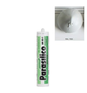 Mastic silicone RAL 7035 Parasilico AM 85-1