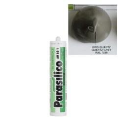 Mastic silicone RAL 7039 gris quartz grey Parasilico AM 85-1