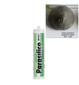 Mastic silicone RAL 7039 gris quartz grey Parasilico AM 85-1