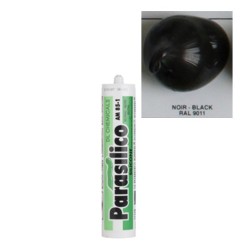 Mastic silicone noir Parasilico AM 85-1