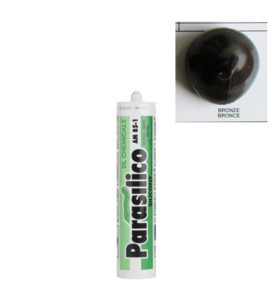 Mastic silicone bronze Parasilico AM 85-1