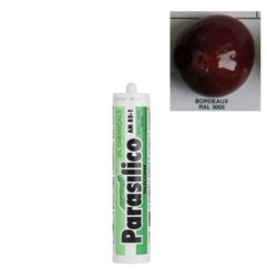 Mastic silicone RAL 3005 Bordeaux Parasilico AM 85-1