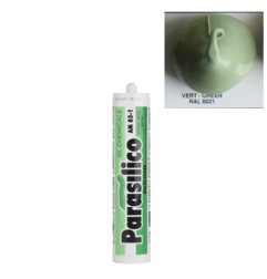 Mastic silicone RAL 6021 vert pale Parasilico AM 85-1