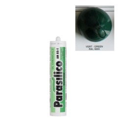 Mastic silicone RAL 6005 vert Parasilico AM 85-1