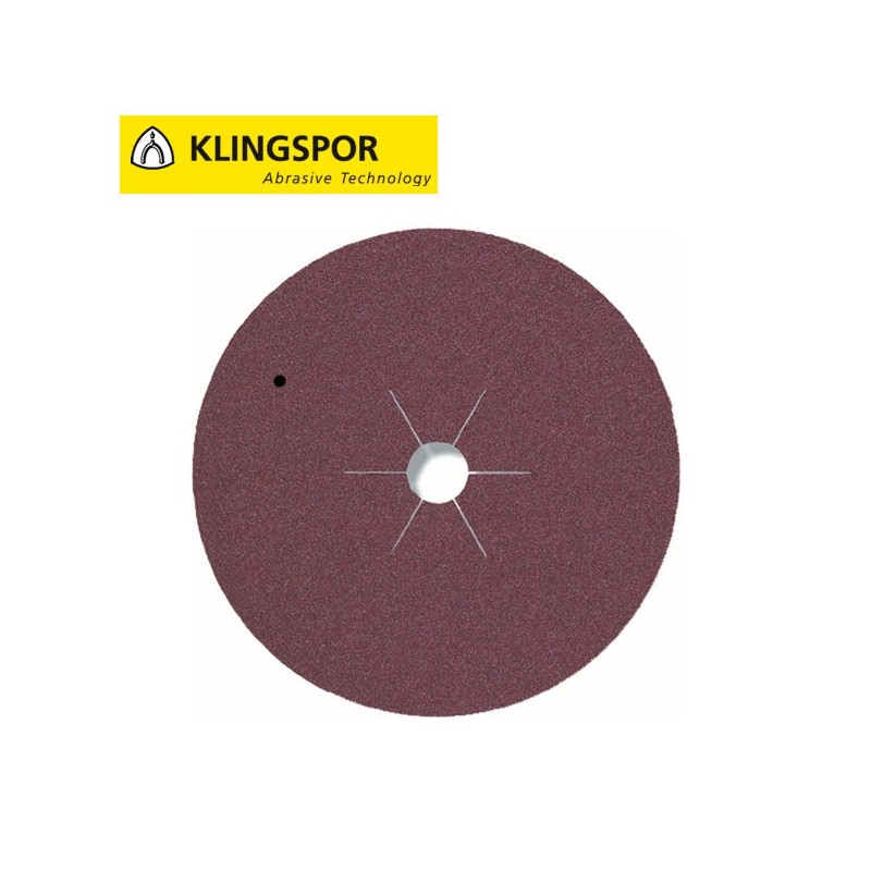 Disques fibre 125mm pro CS561 par 25