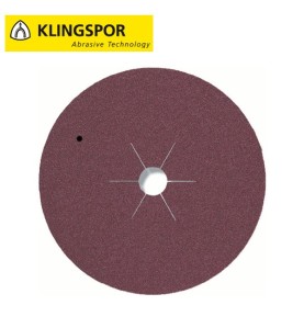 Disques fibre 125mm pro CS561 par 25