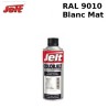 Peinture retouche RAL 9010 blanc MAT aérosol 520ml