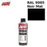 Peinture retouche RAL 9005 NOIR MAT aérosol 400ml