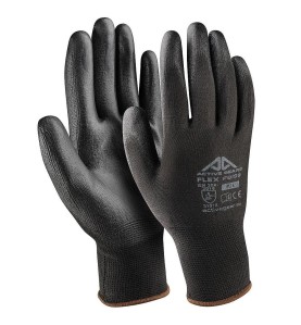 Gants paume renforcée noirs taille M