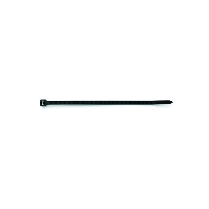 Colliers de serrage nylon noir 7,6X370 par 100