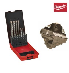 Coffret forets béton MX4 Milwaukee 7 pièces