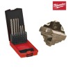 Coffret forets béton MX4 Milwaukee 7 pièces