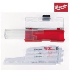 Coffret lames de scie sabre Milwaukee Kits SAWZALL