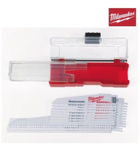 Coffret lames de scie sabre Milwaukee Kits SAWZALL