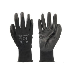 Gants paume renforcée noirs taille XL