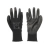 Gants paume renforcée noirs taille XL