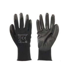 Gants paume renforcée noirs taille XL