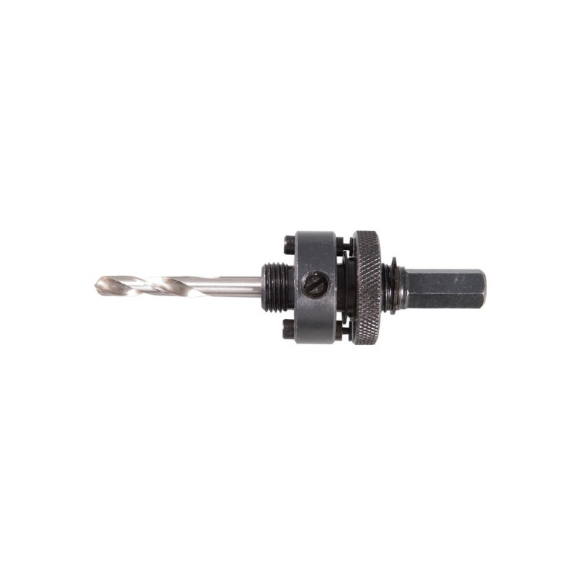 Adaptateur pour scie cloche de diamètre 32 à 210mm