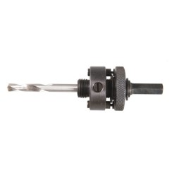 Adaptateur pour scie cloche de diamètre 32 à 210mm arbre 9,5