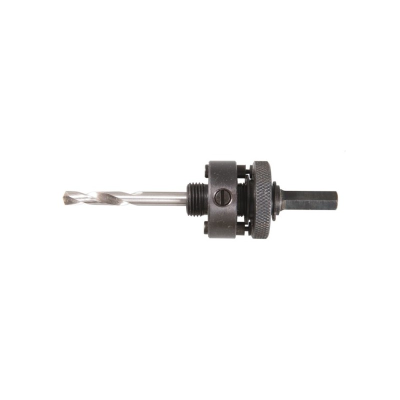 Adaptateur pour scie cloche de diamètre 32 à 210mm arbre 9,5