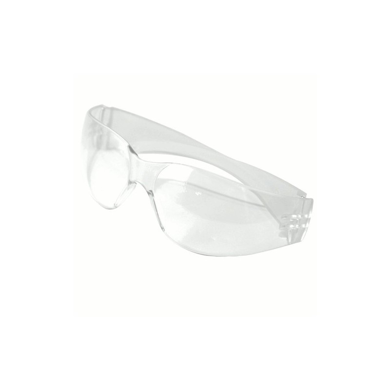 Lunette de protection incolore