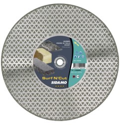 Disque diamant surf'n'cut Sidamo