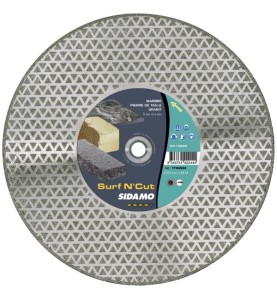 Disque diamant surf'n'cut Sidamo