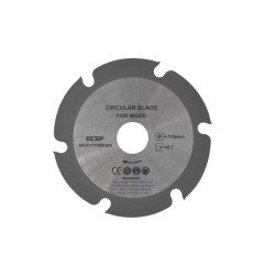 Lame de scie circulaire 125mm Speedwood pour meuleuse