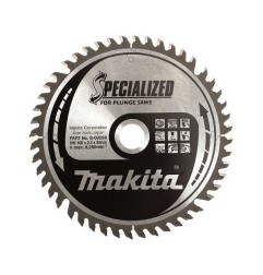 Lame scie plongeante 165 AL 20 mm 48 dents Makita B-09298