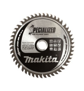 Lame scie plongeante 165 AL 20 mm 48 dents Makita B-09298