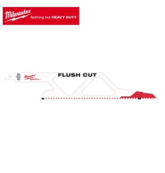 Lame de scie sabre Milwaukee Flush Cut Sawzall