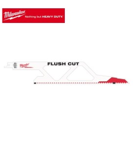 Lame de scie sabre Milwaukee Flush Cut Sawzall