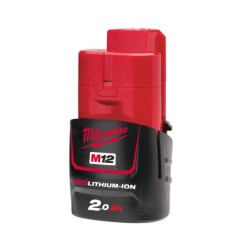 Batterie Milwaukee M12 B2 12V 2Ah