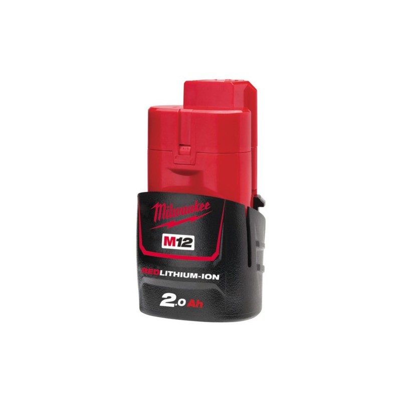 Batterie Milwaukee M12 B2 12V 2Ah Batterie Milwaukee M12 B2 12V 2Ah