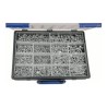 Coffret vis autoperceuses acier TC+TF+TH ZN 1780 pcs